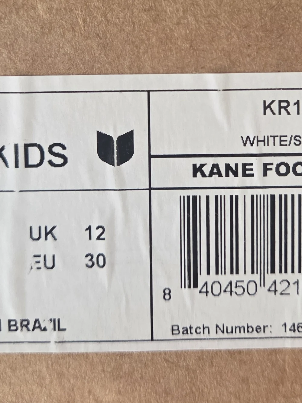 Kane Kids White & Mint Slip-On Water Shoe